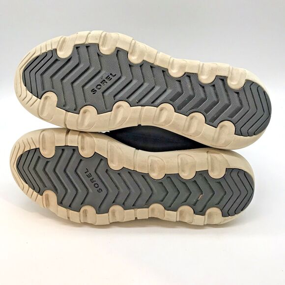 Sorel Explorer II Joan Waterproof Boots Womens 6.5 Grill/Fawn Gray Suede Lace Up - Picture 8 of 12